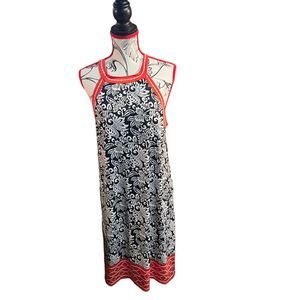 Max Studio Women's Multicolor Printed Trapeze Dress size XL